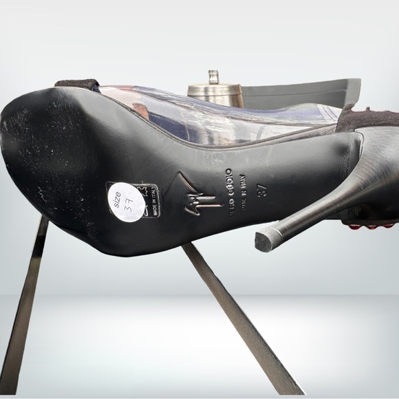 Giuseppe Zanotti Embellished High Heel Sandals NWT 37 - Picture 7 of 7